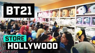 [BT21] BT21 in Hollywood !