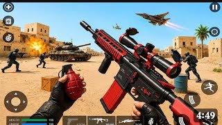 Police FPS Shooting Mission Games - Gun Game Android Gameplay screenshot 5