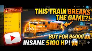 GN SOLIDUS/9 ENGINE – EPIC LONG HAUL JOURNEY TO DETROIT WITH 920 TONS OF LUMBER railway track//#rail