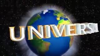 Kid screams the universal intro