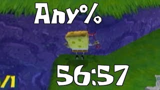 SpongeBob: BFBB Any% Speedrun in 56:57