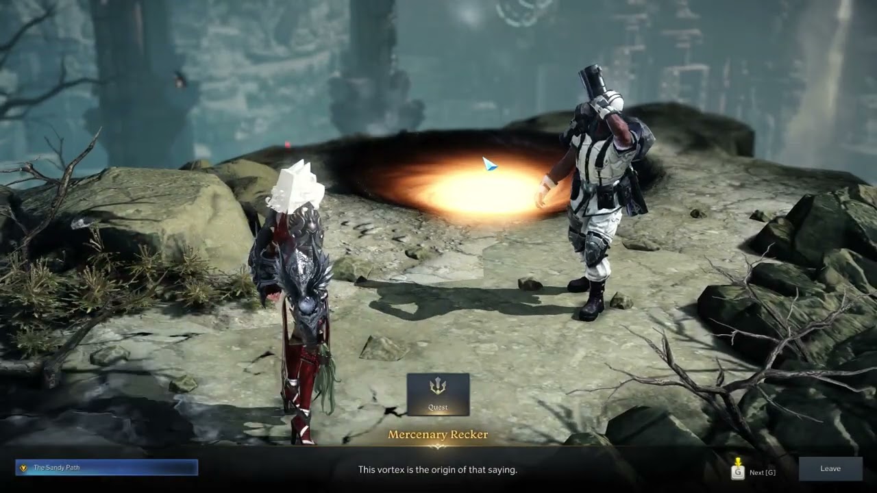 ARTHETINE Continent Final Side Quests Gameplay in LOST ARK