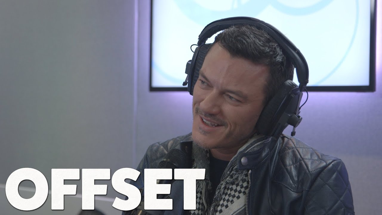 I love a cwtch Luke Evans teaches us Welsh slang