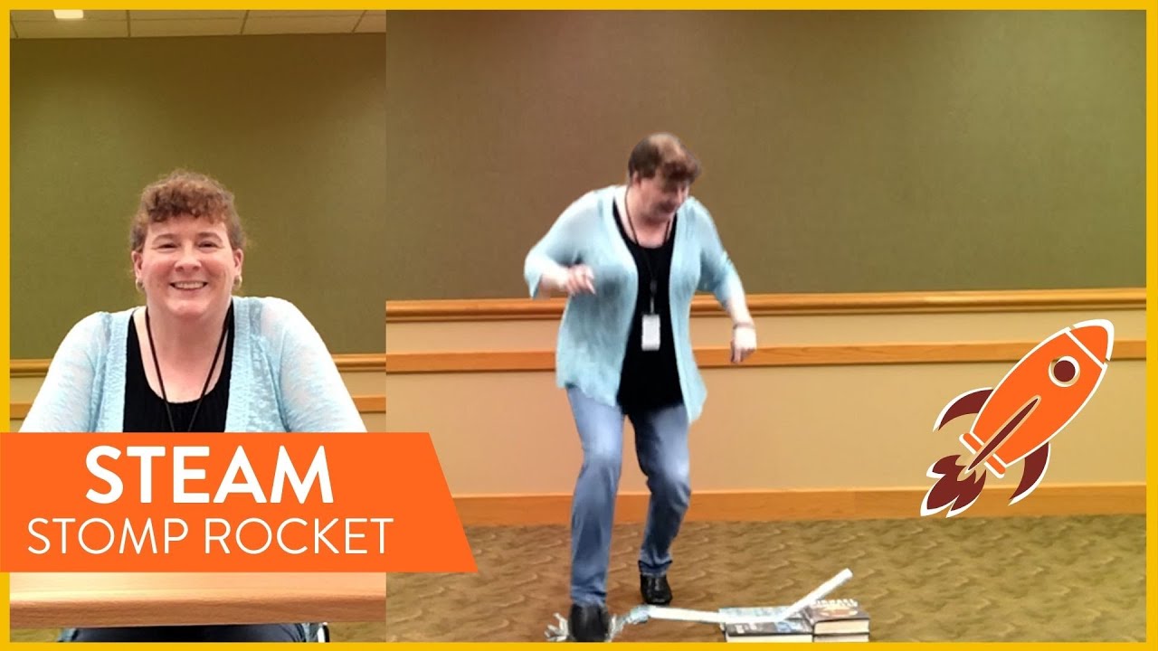 STEAM: Stomp Rockets • EVPL Digital Program