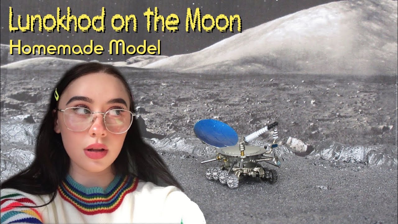 Moon Diorama | Space Model | Lunar Rover