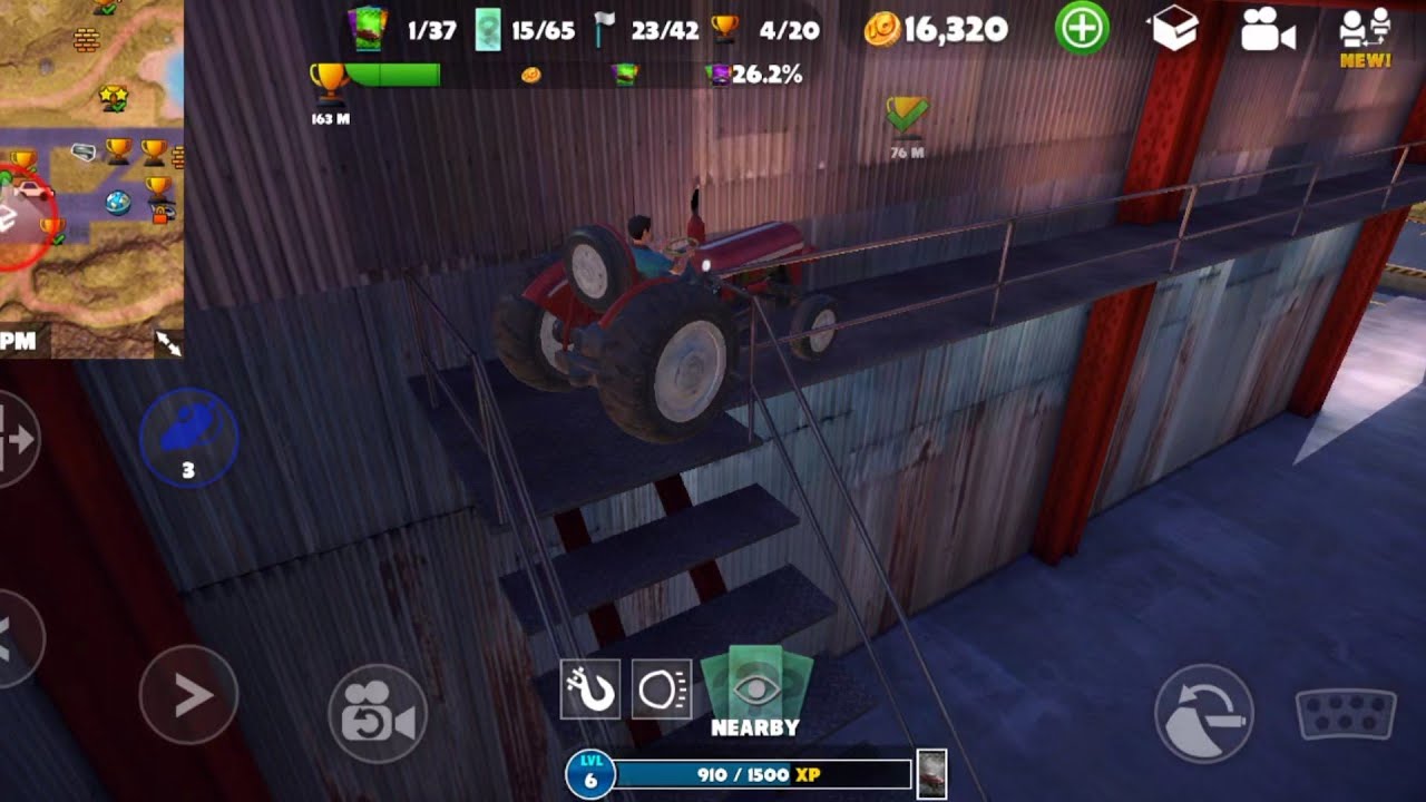 Tractor Things You Didn't Know You Could Do in OTR - Off the Road