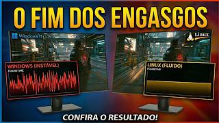 GPU AMD no LINUX é BIZARRO DEMAIS!