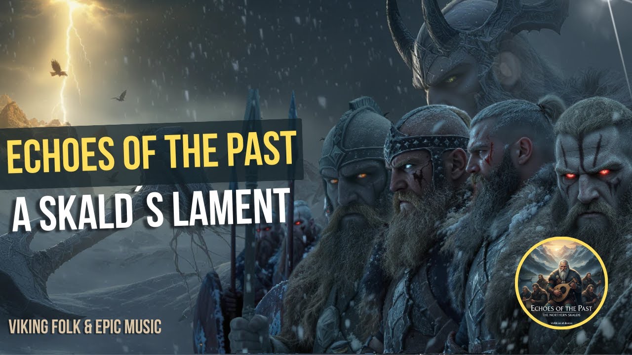 A Skald's Lament | Aggressive & Dark Viking Battle Music