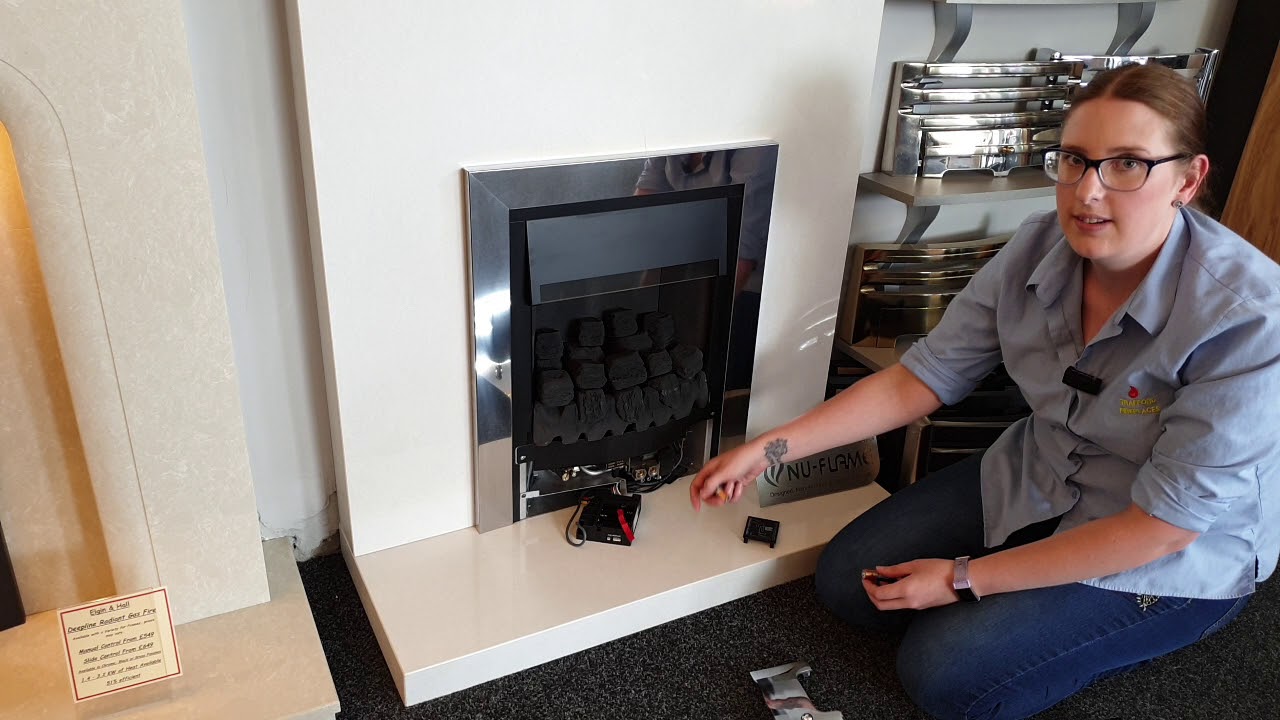 How To Change The Batteries in Your NuFlame Remote Control Gas Fire