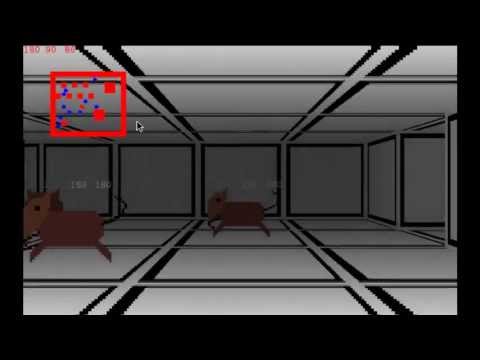 Raycasting demo with floor's (LOVE2D)