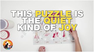 300 Piece 12 Days of Christmas Puzzle by My Mind's Eye-Real Time Assembly screenshot 4