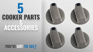 Top 10 Cooker Parts & Accessories [2018]: 4x Chytaii Cooker Knobs Control Knobs Switch for Ovens