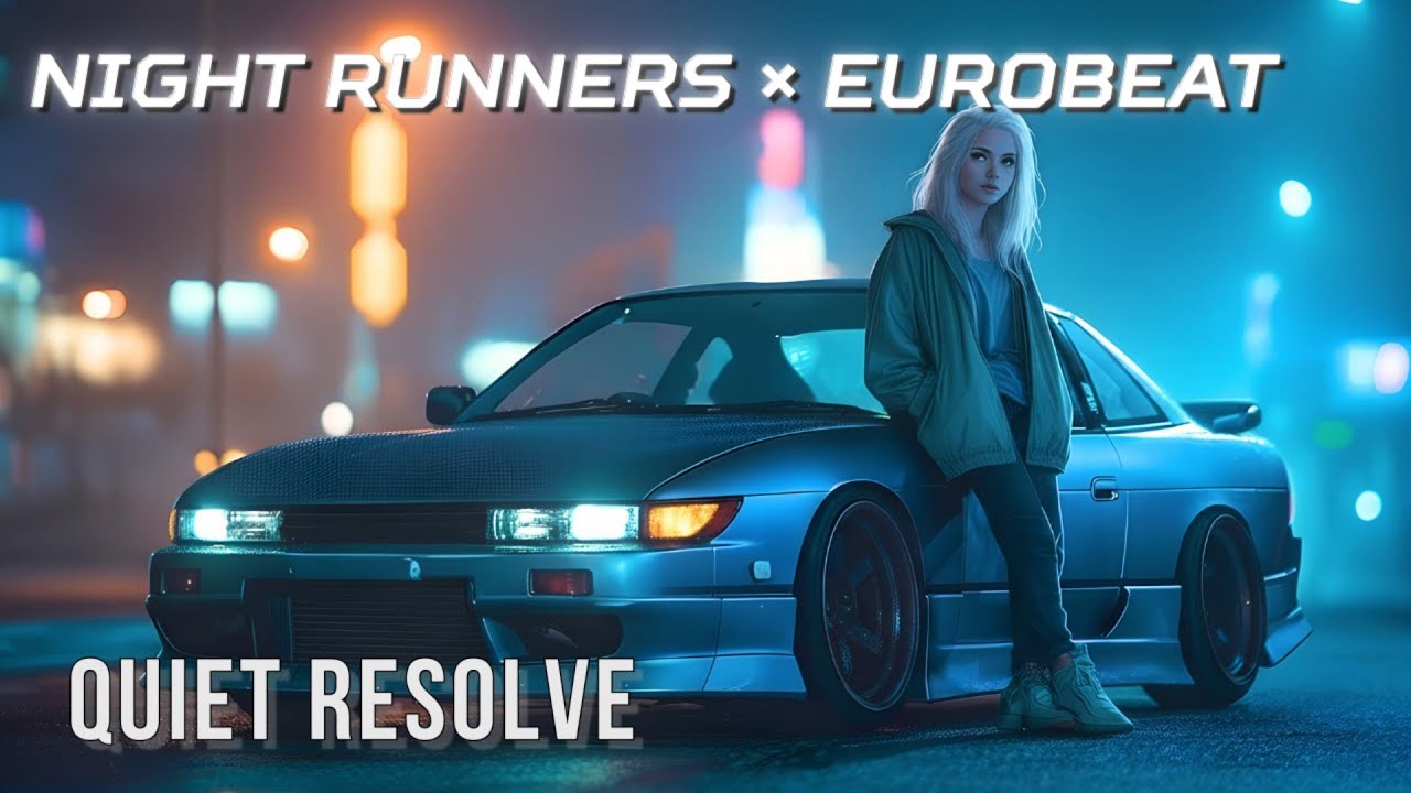 Headlights on Low Beam | Emotional Eurobeat for Night Drive