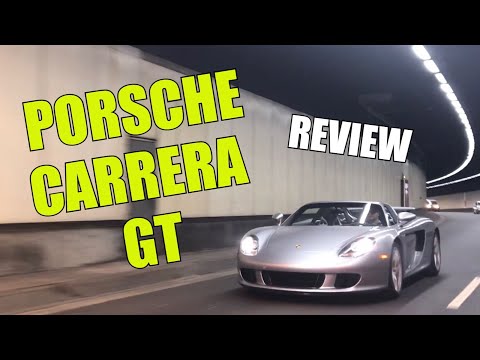 This is why the Porsche Carrera GT sounds like an F1 - Review