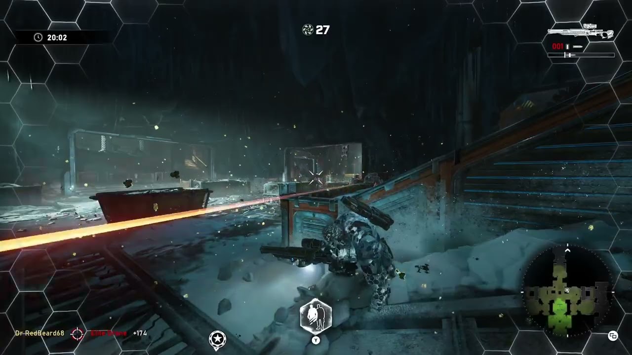 Gears 5 Master Escape The Choke solo as Architect