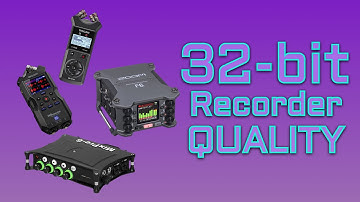 32-bit float recorders & differences in audio quality
