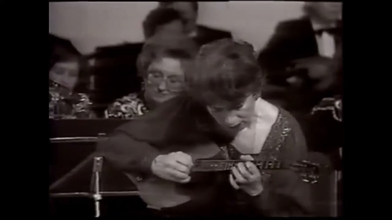 Тамара Вольская. П. Чайковский. Русский танец  из балета 