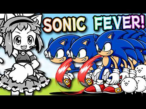 Spamming Ubers with SONIC FEVER! (Battle Cats - Koneko Music Festival)