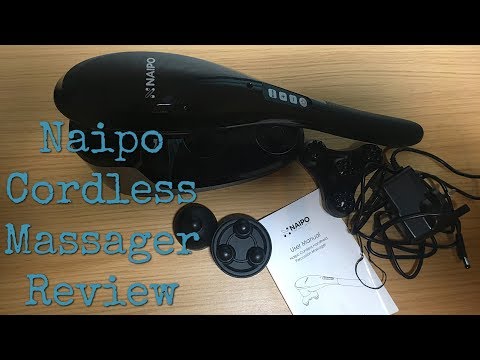 Naipo Cordless Handheld Percussion Massager Review