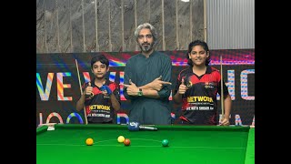 Hadi Vs Musa - Exhibition Match - Network Snooker Academy Lahore - Live With Shoaib Arif