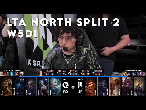 FLY vs SR Game 3 | LTA North 2025 Split 2  Week 5 Day 1 | FlyQuest vs Shopify Rebellion G3