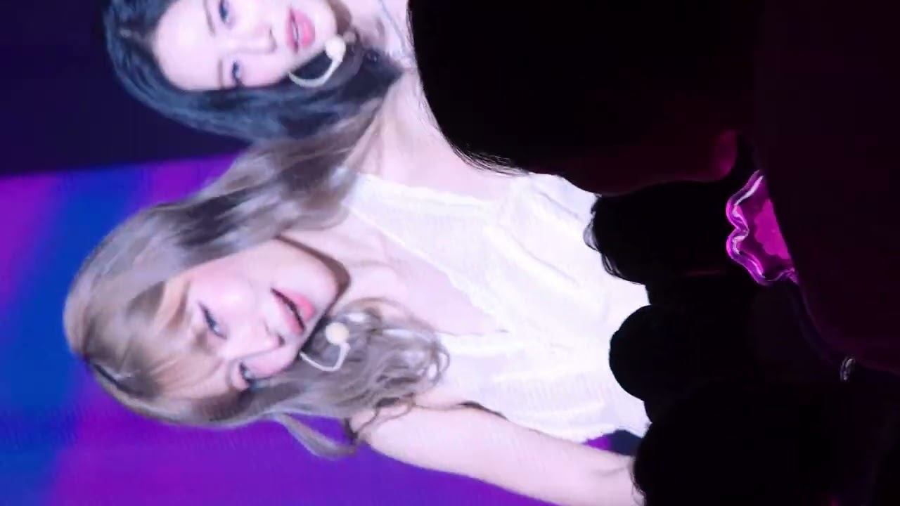 250808 프로미스나인 Supersonic @ fromis_9 NOW TOMORROW. IN SEOUL DAY 1