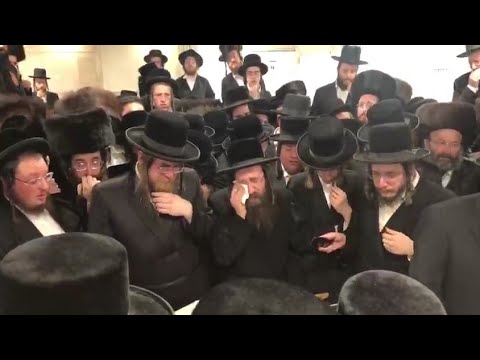 Emotional Funeral of the Englard Brothers, Who Died In The Meron Stampede, Not One Eye Is Dry 💔