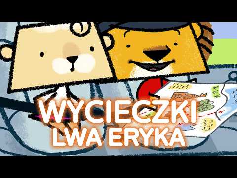 Wielkie wycieczki Dzielnego Lwa Eryka ✈️| MIX BAJEK | MiniMini+