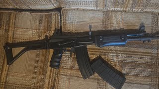 JRA Gallant (Galil Clone): Info, shooting, original vs reproduction magazine
