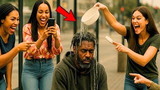 Billionaire Black PRETENDS To Be A Beggar To Test Girls On Blind Date | Unity Stories