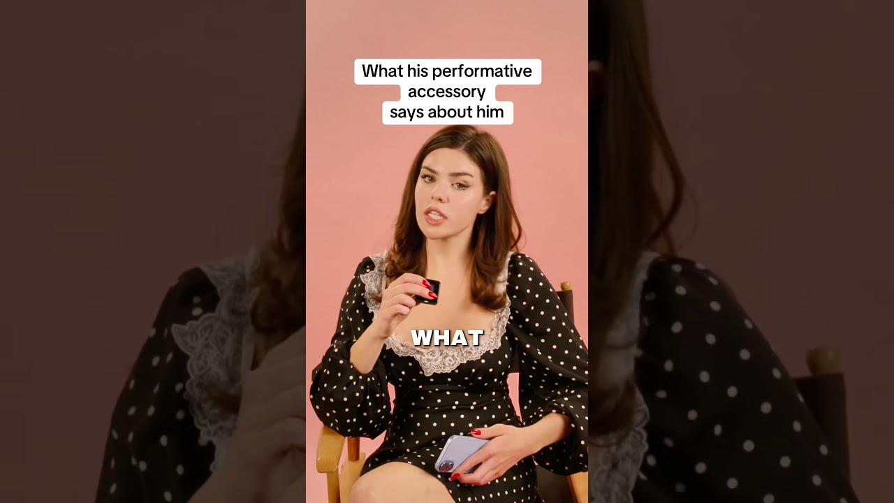 WHAT HIS PERFORMATIVE ACCESSORY MEANS