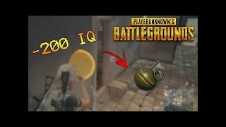 When you kill a hacker with -200 IQ nade - Best of PUBG #87 - Funny/Highlight/Stream Moments