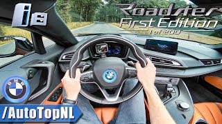 2019 BMW i8 ROADSTER | FIRST EDITION 1 of 200 | POV Test Drive by AutoTopNL