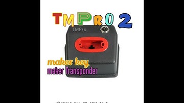 Tm Pro 2 key Maker