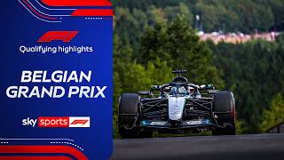 Who took pole position in Spa? | Belgian GP Qualifying Highlights