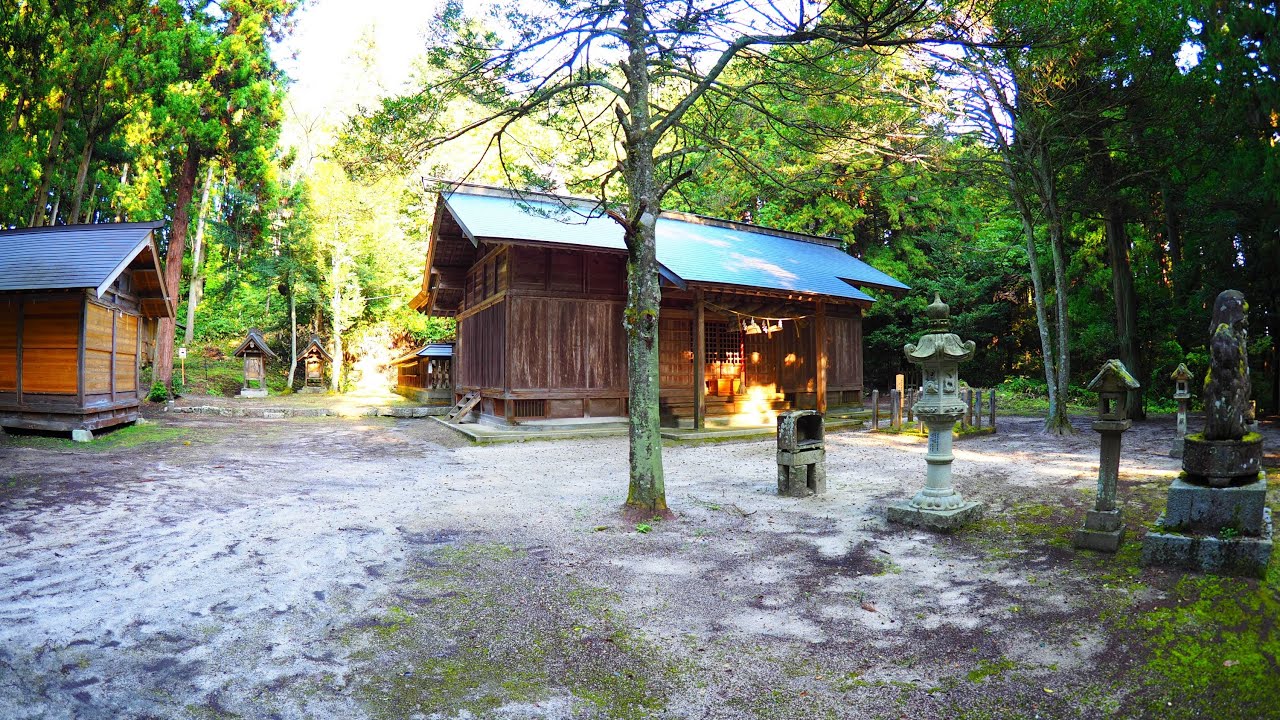 (リメイク編）大原神社 / 奥出雲 ( 2020-10-31 )