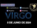 Horóscopo Diario - Virgo - 5 de Junio de 2024.