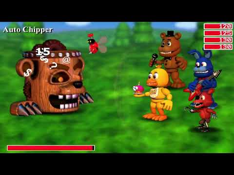 playing FNAF World! (On My Birthday)