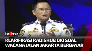 Penjelasan Kadishub DKI Jakarta Soal Wacana ERP | Dua Sisi tvOne