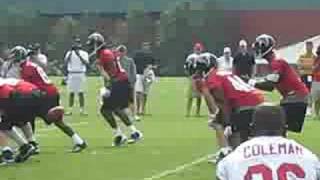 Atlanta Falcons Training Camp: DJ Shockley