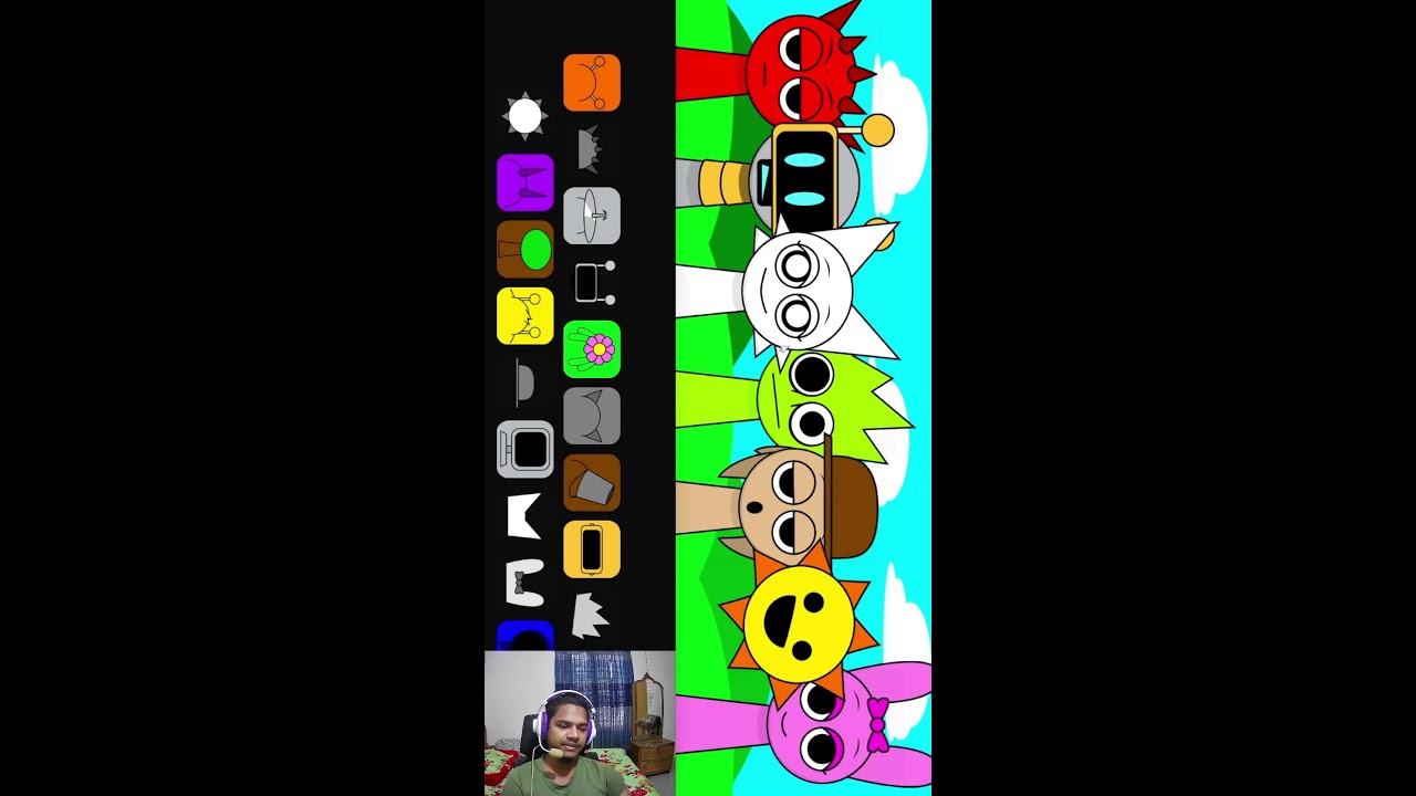 Incredibox Sprunki Sinner Edition But WITH LOVE SUS MOD, Mroona and Wyrum - New version