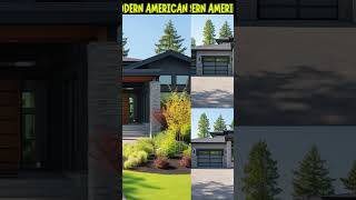 Beautiful Modern American Design Modern Cabin Dream House
