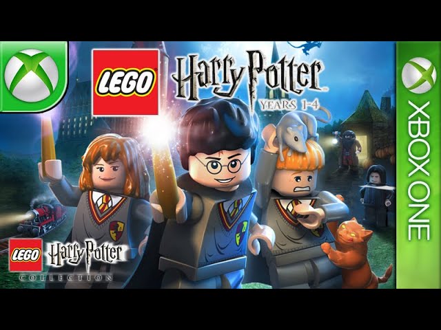 LEGO Harry Potter Years 1-4