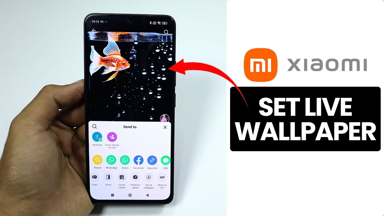 How to Add Live Wallpaper on Any Xiaomi, Redmi Phone | Set Live Wallpaper