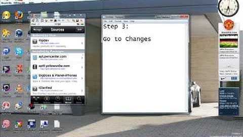How to get Icy on iPhone iPod Touch