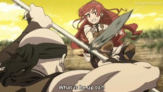 Eris Vs Ruijerd Full Fight | Mushoku Tensei: Isekai Ittara Honki Dasu 2nd Season Episode 1