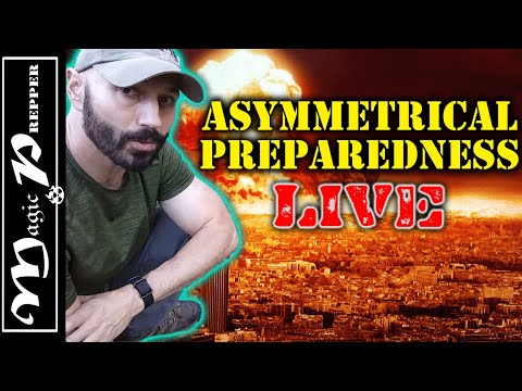 Asymmetrical Preparedness Live w/ Magic Prepper