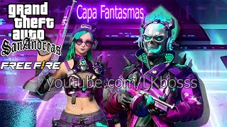 GTA x Free Fire - Skins Passe Elite Temporada 32 [PC & Android]