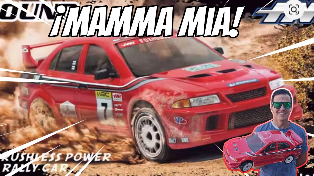 ¿EL mejor coche para competir en Rally? 😱 HNR  H9804 Foxhound 😍 Unboxing 📦 & Análisis 📊