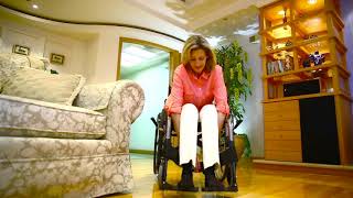 Flexx Series - KM 8022/8522 HD Configurable Manual Wheelchair| Karma Medical